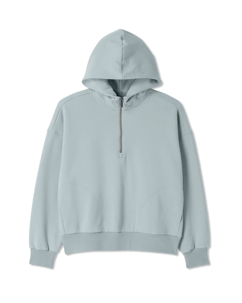 Vuori Vuori Women's Restore Relaxed 1/2 Zip Hoodie