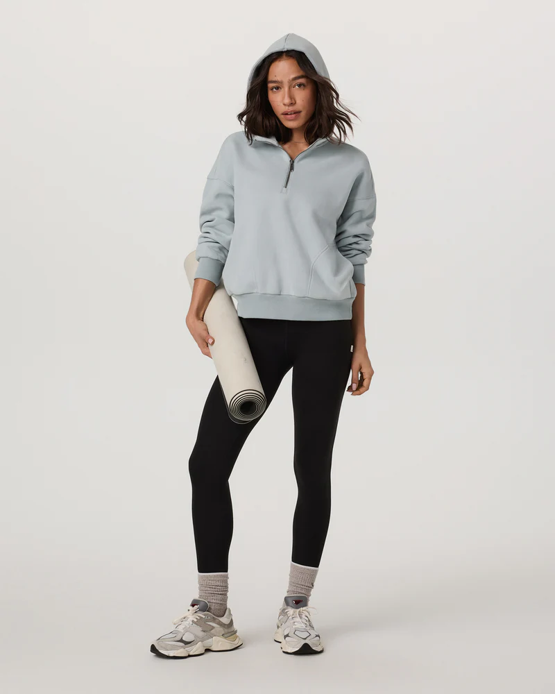 Vuori Vuori Women's Restore Relaxed 1/2 Zip Hoodie
