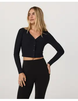 Vuori Vuori Women's Longsleeve Pose Mini Cardigan