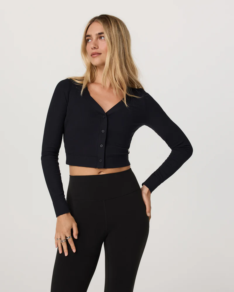 Vuori Vuori Women's Longsleeve Pose Mini Cardigan