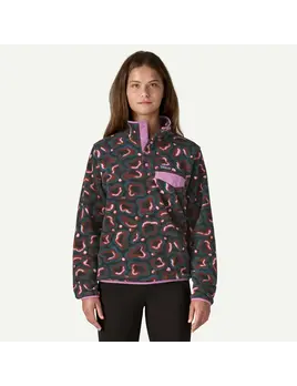 Patagonia Patagonia Women's Lightweight Synchilla® Snap-T® Fleece Pullover
