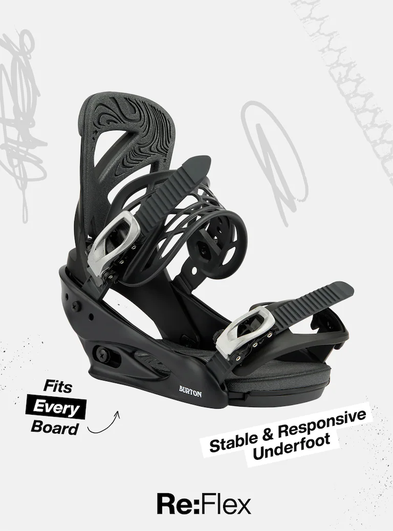 Burton Burton Women's Burton Escapade Re:Flex Snowboard Bindings