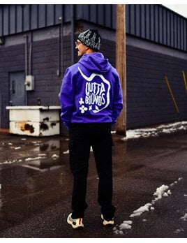 Salomon Salomon x Outta Chest Logo Hoodie