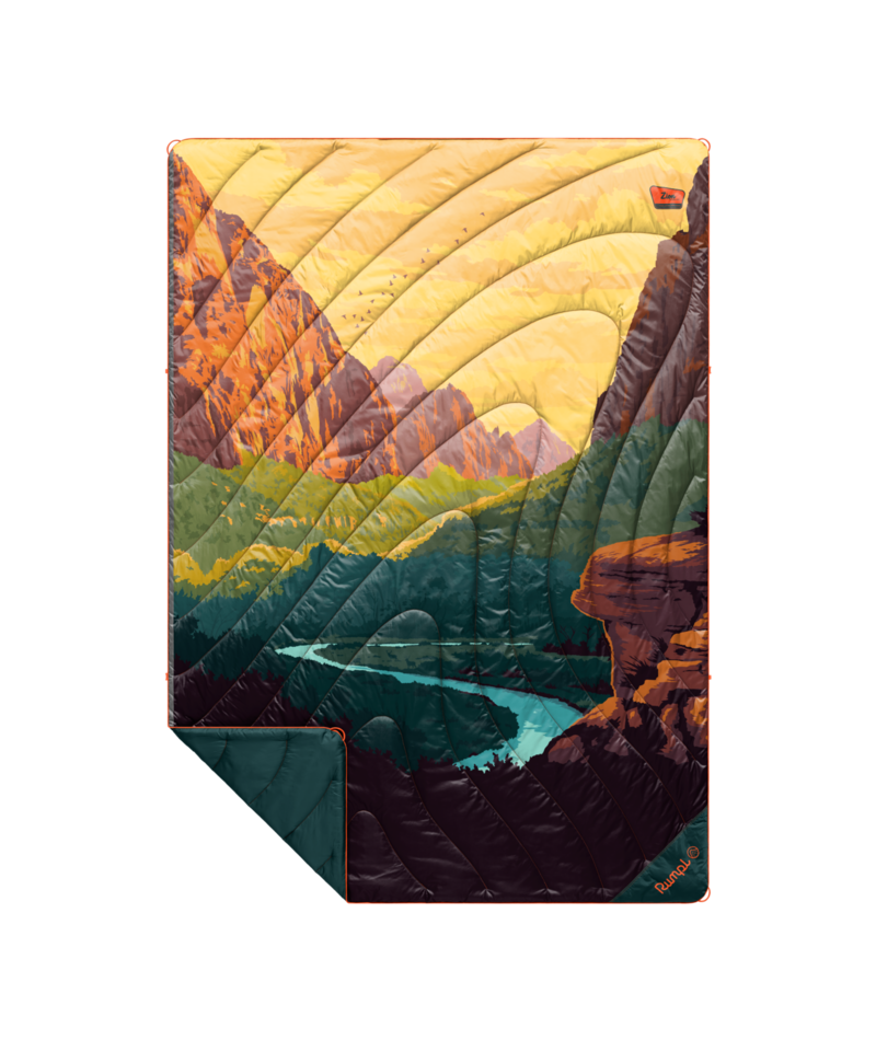 RUMPL Rumpl Original Printed Puffy Blanket