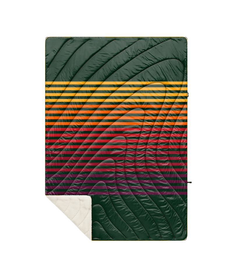 RUMPL Rumpl Sherpa Puffy Blanket