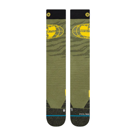 STANCE Stance x Wu Tang  Performance Wool Snow OTC Socks