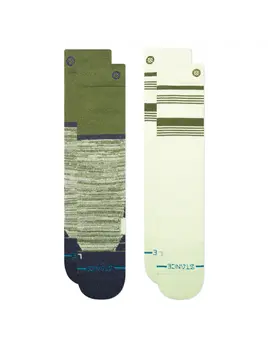 STANCE Stance Backside Snow OTC Socks 2 Pack