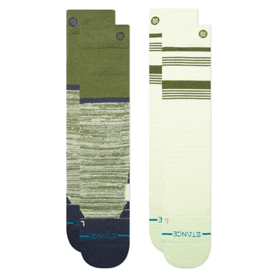 STANCE Stance Backside Snow OTC Socks 2 Pack