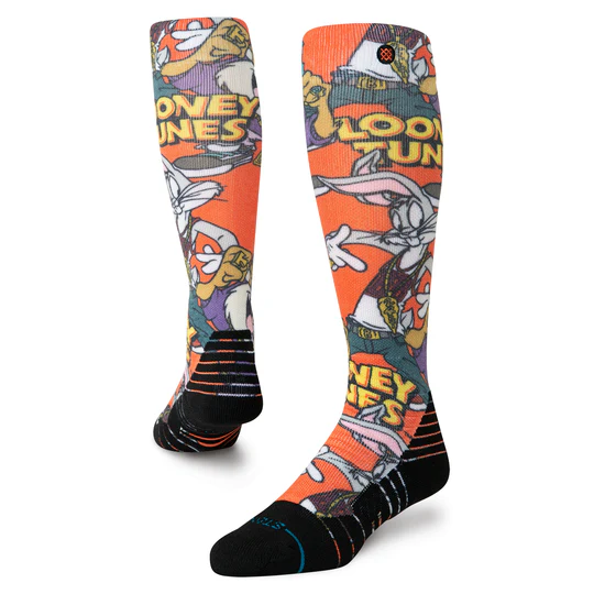 STANCE Stance x Looney Tunes Looney Snow OTC Socks
