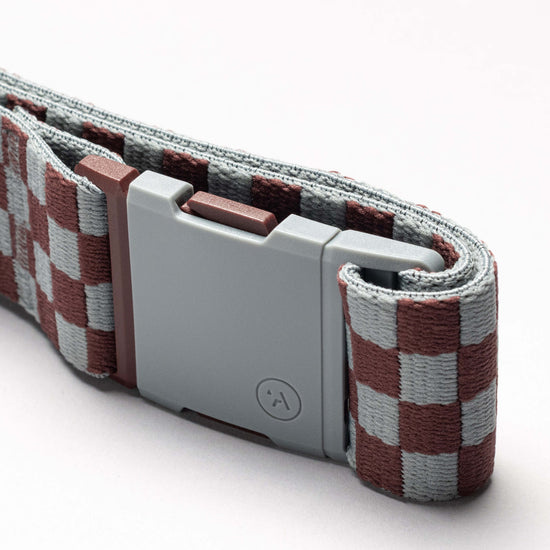 Arcade Arcade Check Stretch Belt