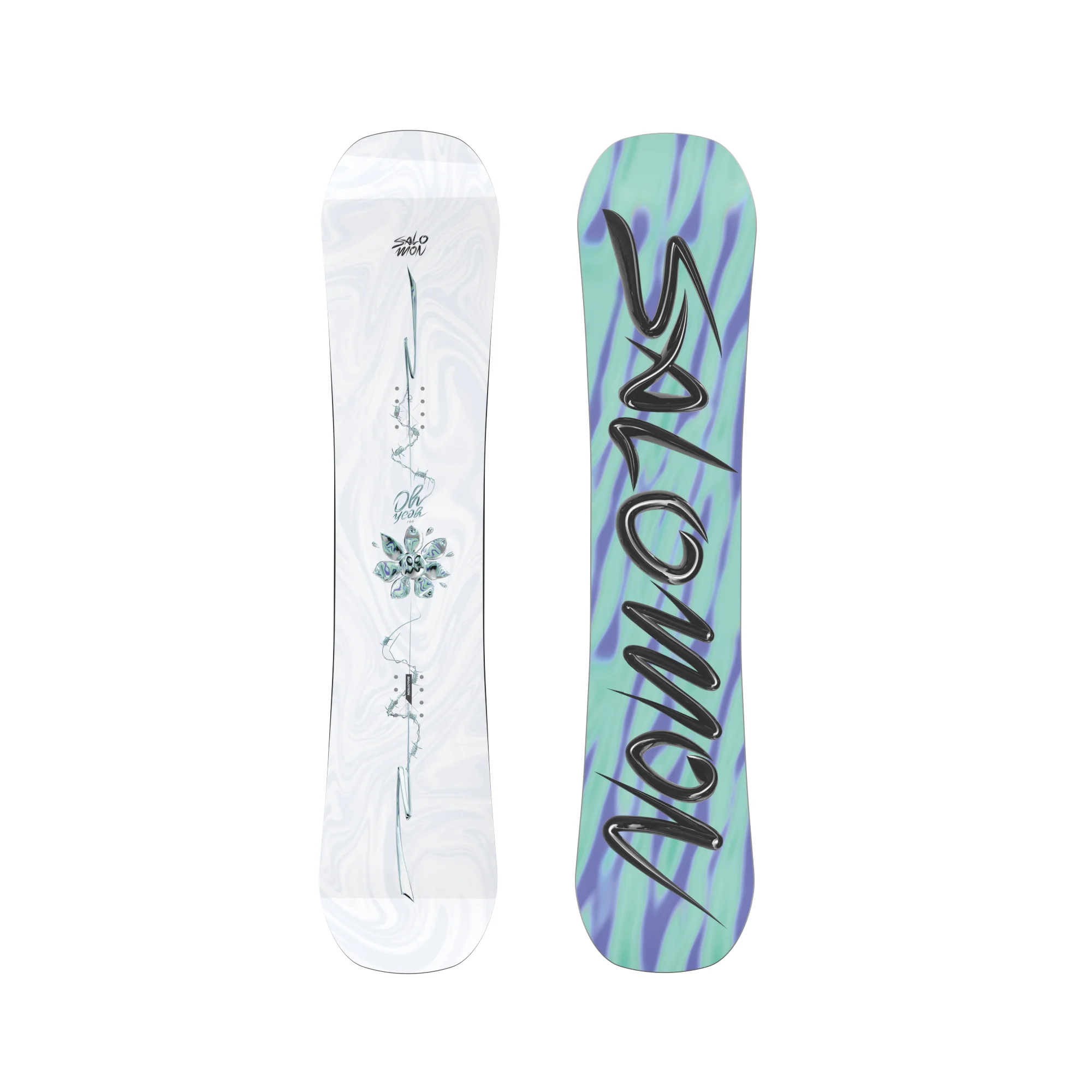 Salomon Snowboard Salomon Oh Yeah Grom Snowboard