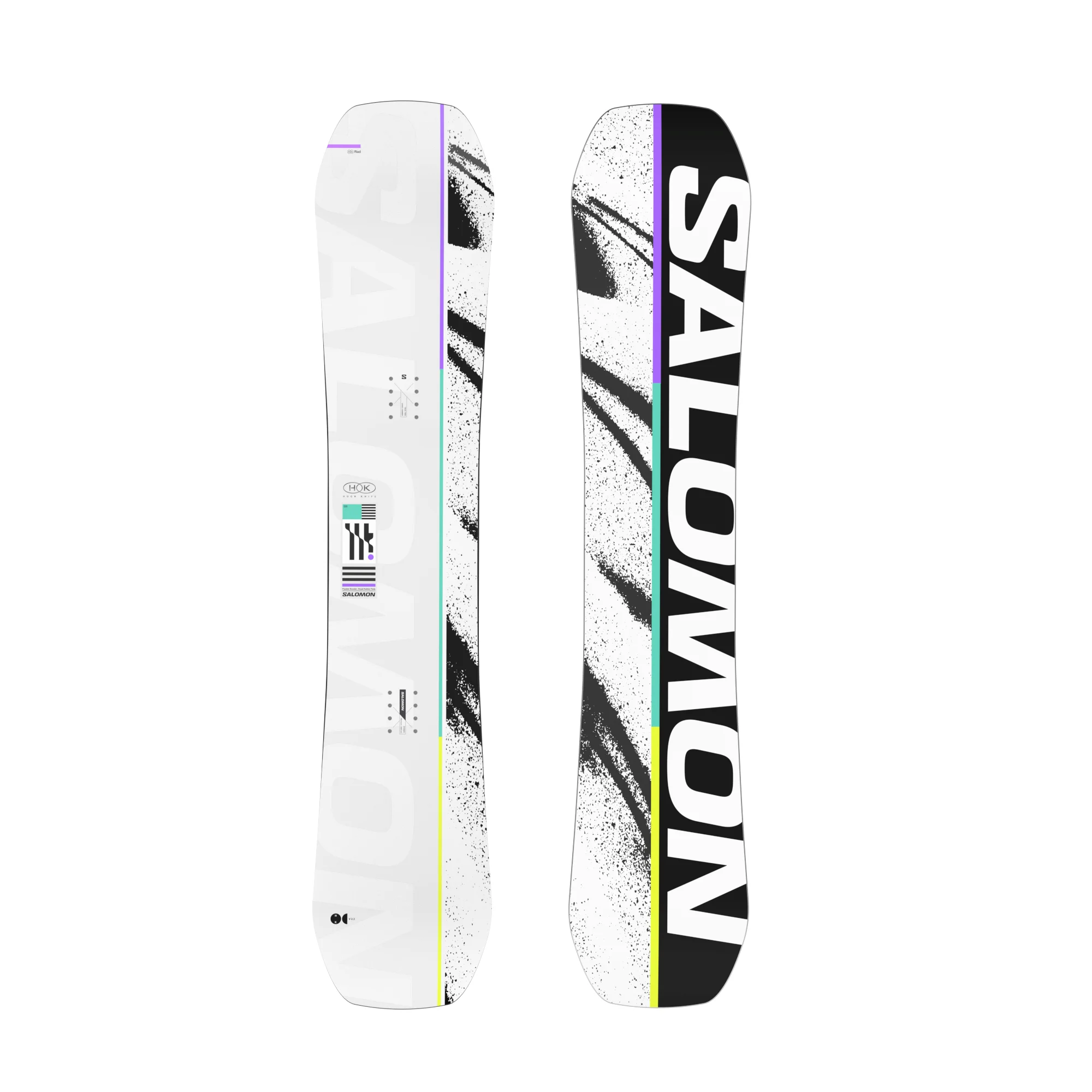 Salomon Snowboard Salomon Huck Knife Grom Snowboard