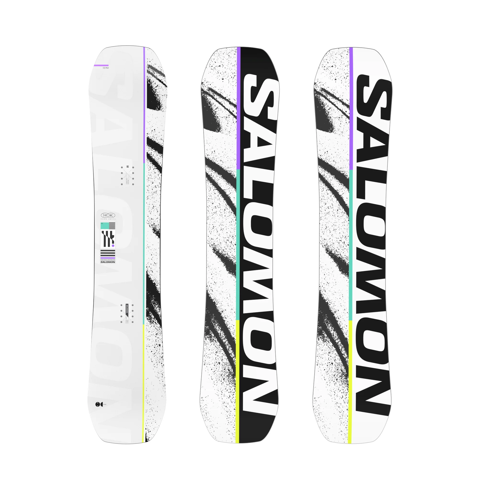 Salomon Snowboard Salomon Huck Knife Grom Snowboard