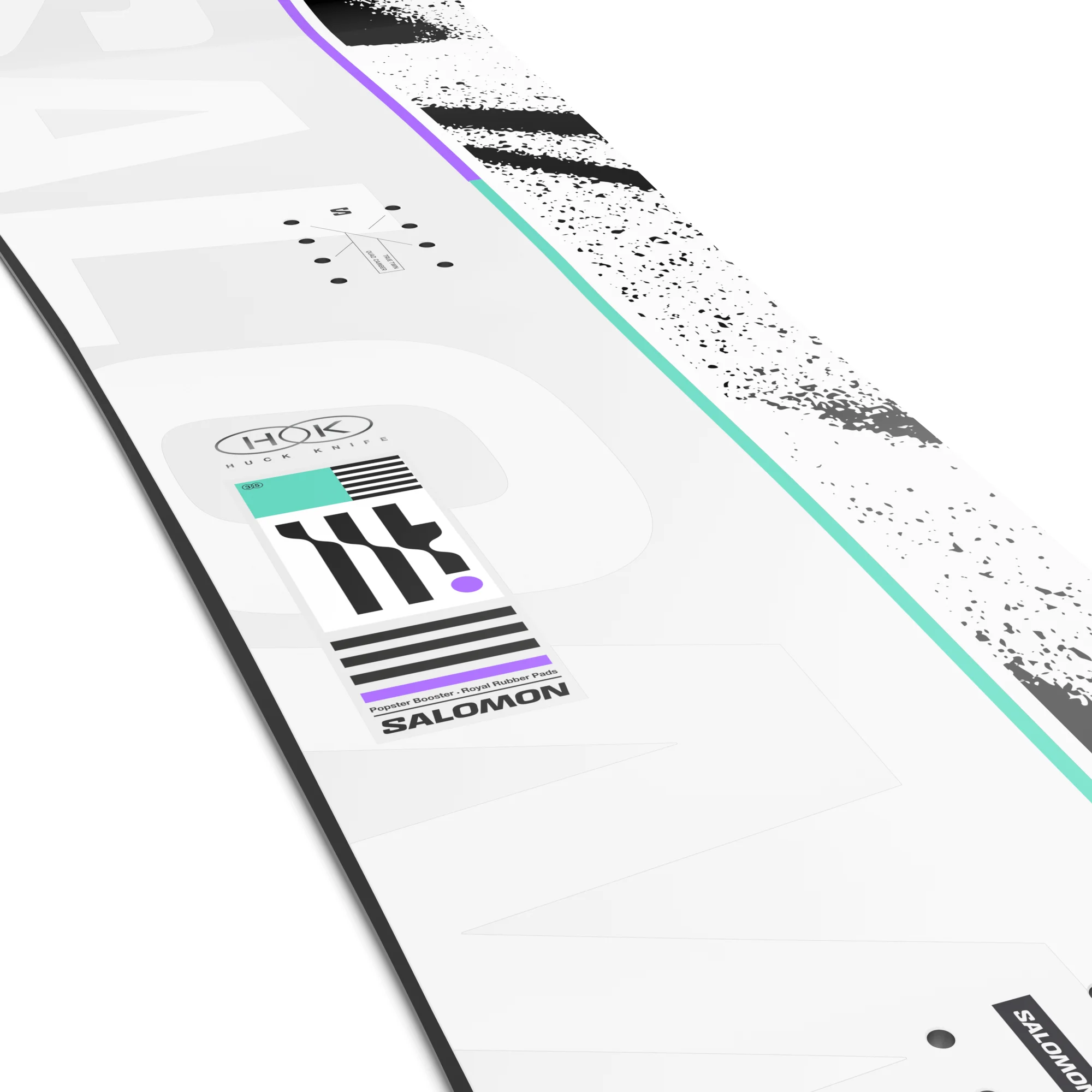 Salomon Snowboard Salomon Huck Knife Grom Snowboard