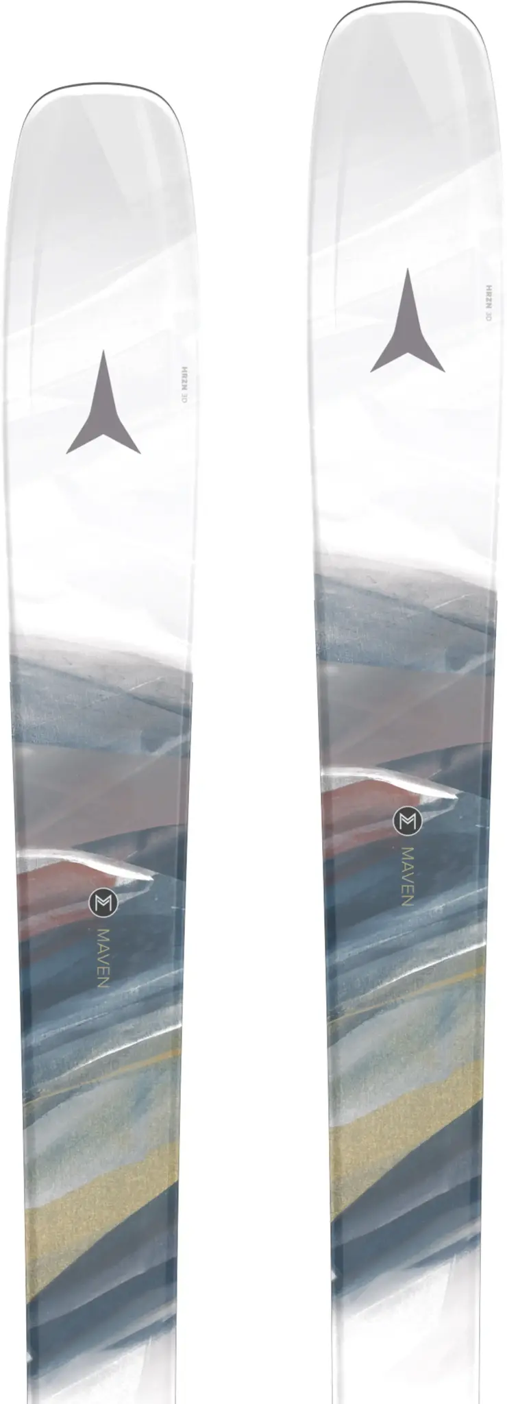 Atomic Women's Maven 86 C Whiteout Skis