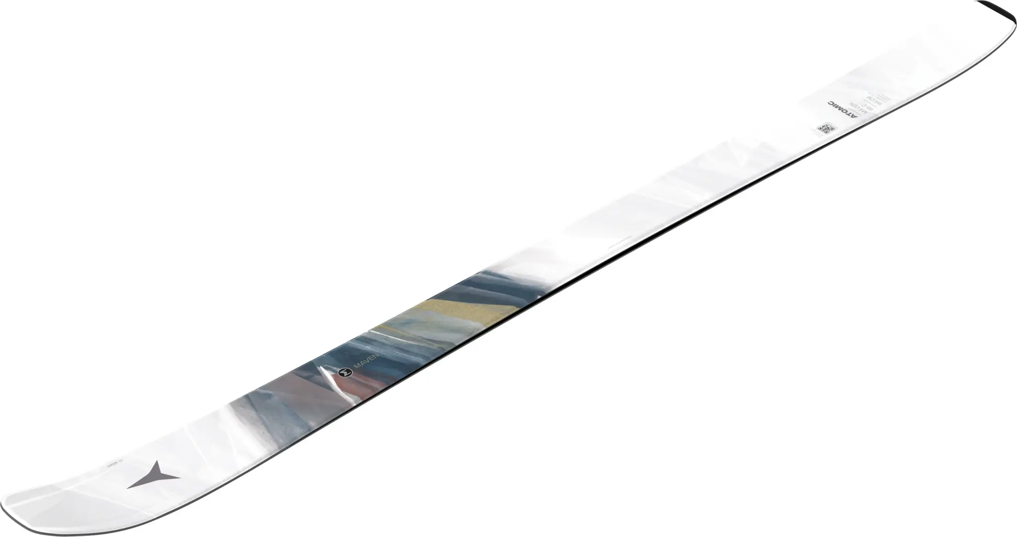 Atomic Women's Maven 86 C Whiteout Skis