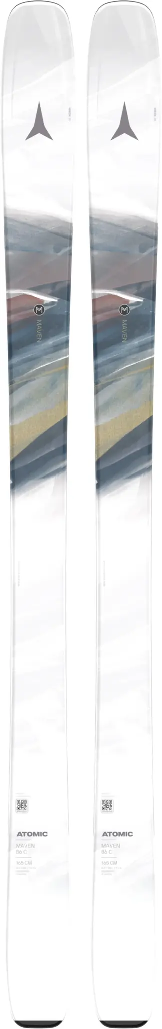 Atomic Women's Maven 86 C Whiteout Skis