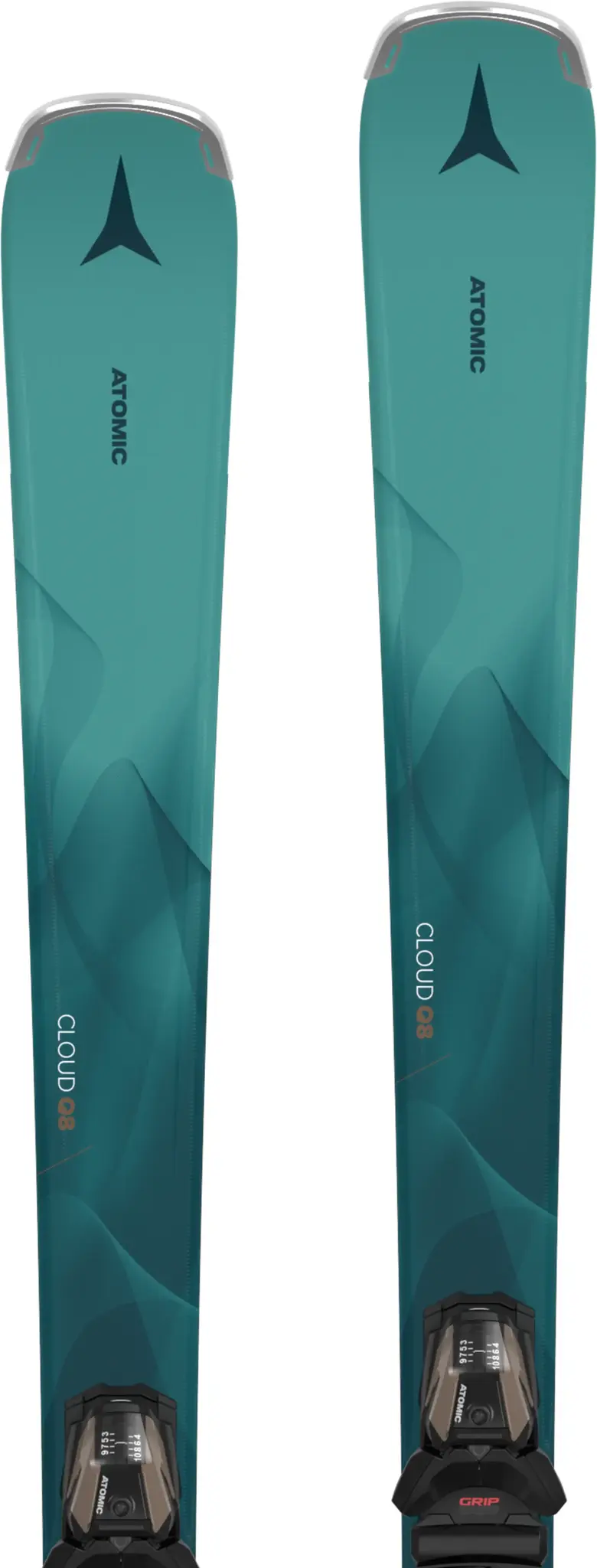 Atomic Women's Cloud Q8 Ski Package