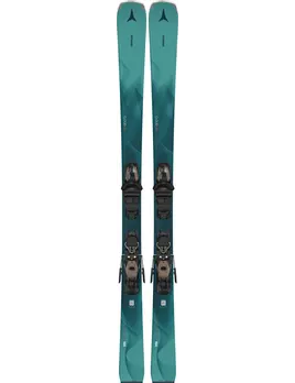 Atomic Women's Cloud Q8 Ski Package