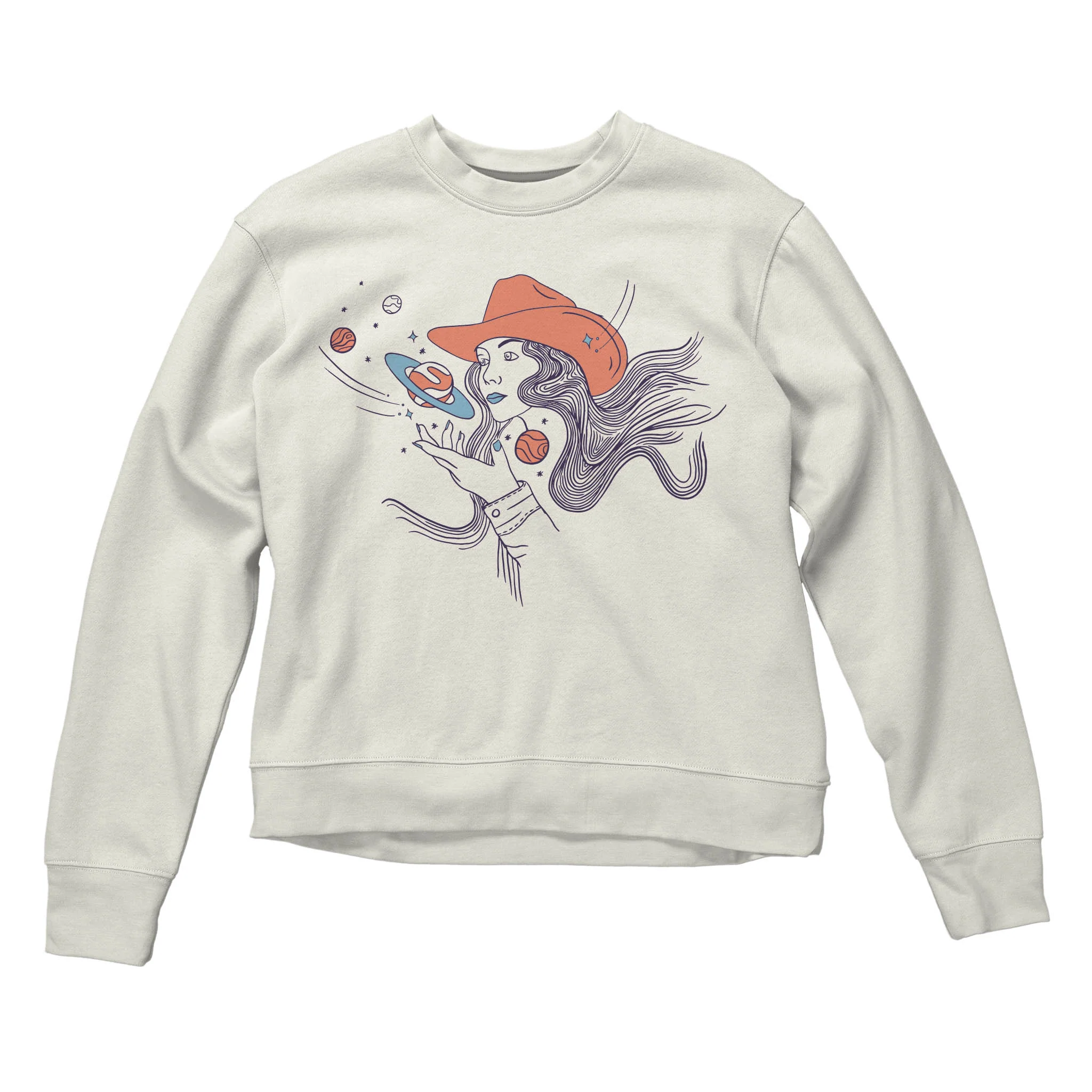 Sendero Provisions Co. Sendero Women's Cosmic Cowgirl Sweatshirt
