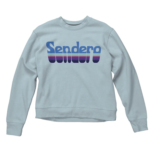 Sendero Provisions Co. Sendero Women's Retro Logo Sweatshirt