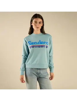 Sendero Provisions Co. Sendero Women's Retro Logo Sweatshirt