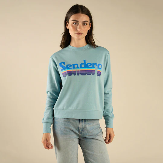Sendero Provisions Co. Sendero Women's Retro Logo Sweatshirt