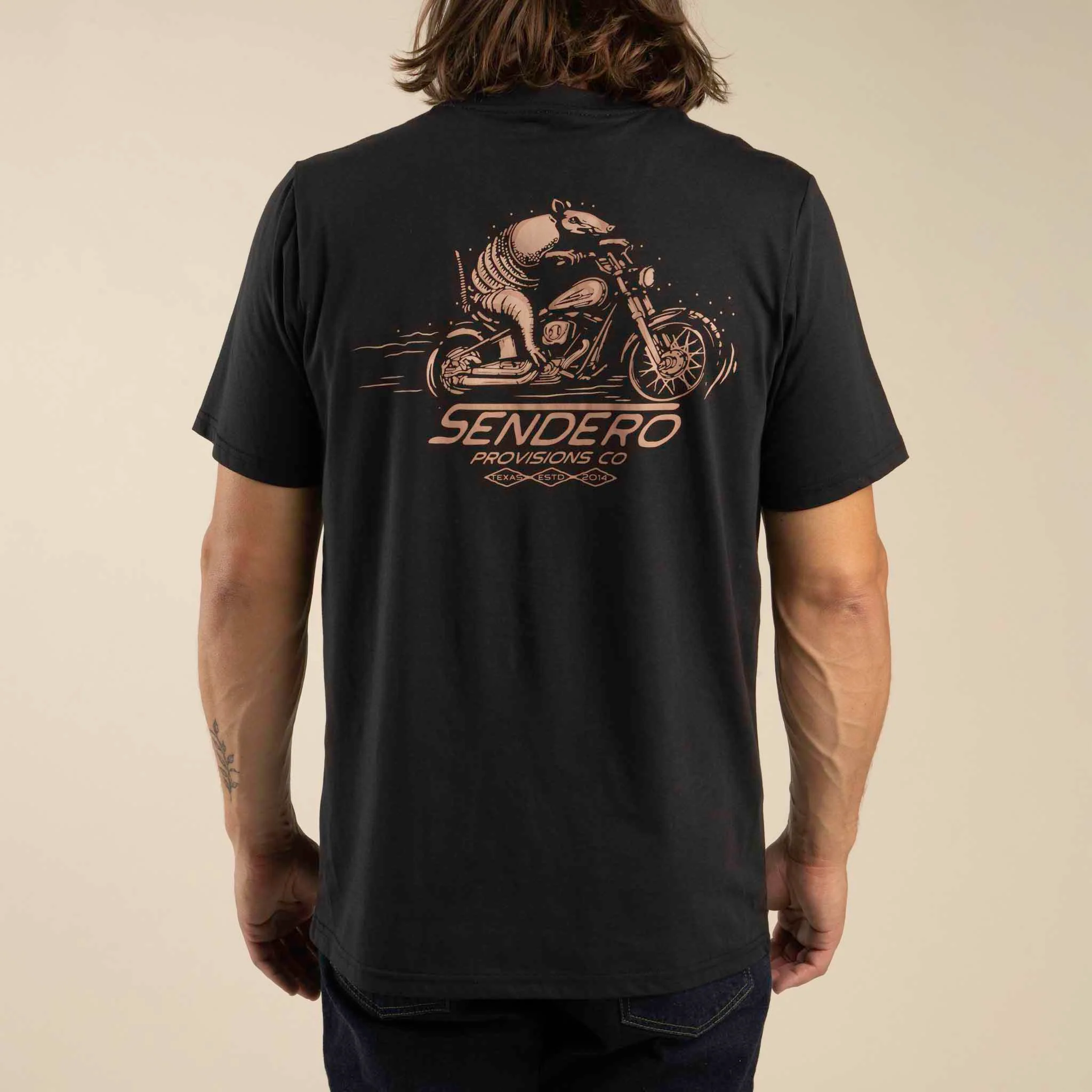 Sendero Provisions Co. Sendero Dillo Rider Tee