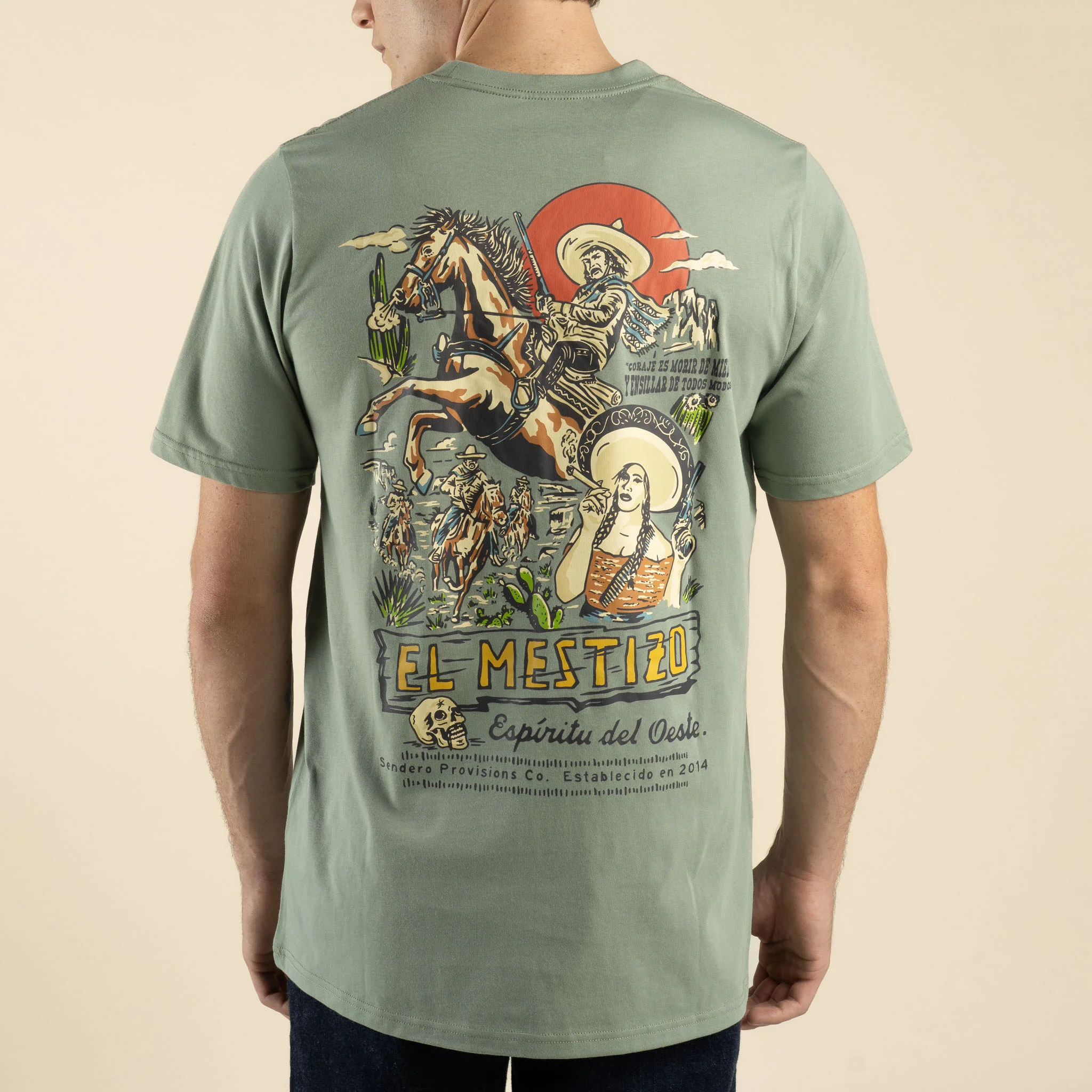 Sendero Provisions Co. Sendero Mestizo Tee