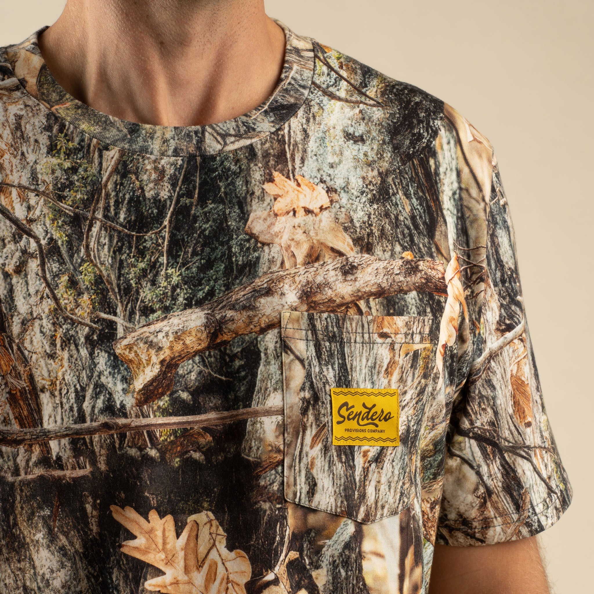 Sendero Provisions Co. Sendero Logo Vintage Pocket Tee