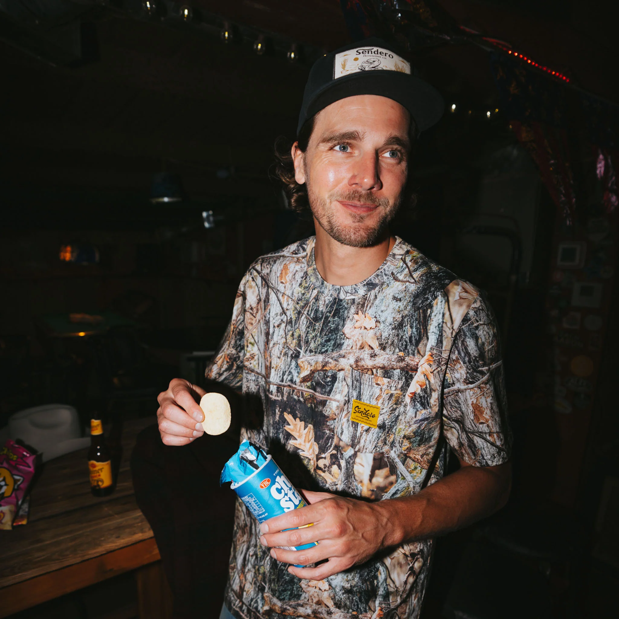 Sendero Provisions Co. Sendero Logo Vintage Pocket Tee