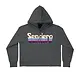 Sendero Provisions Co. Sendero Women's Retro Logo Crop Hoodie