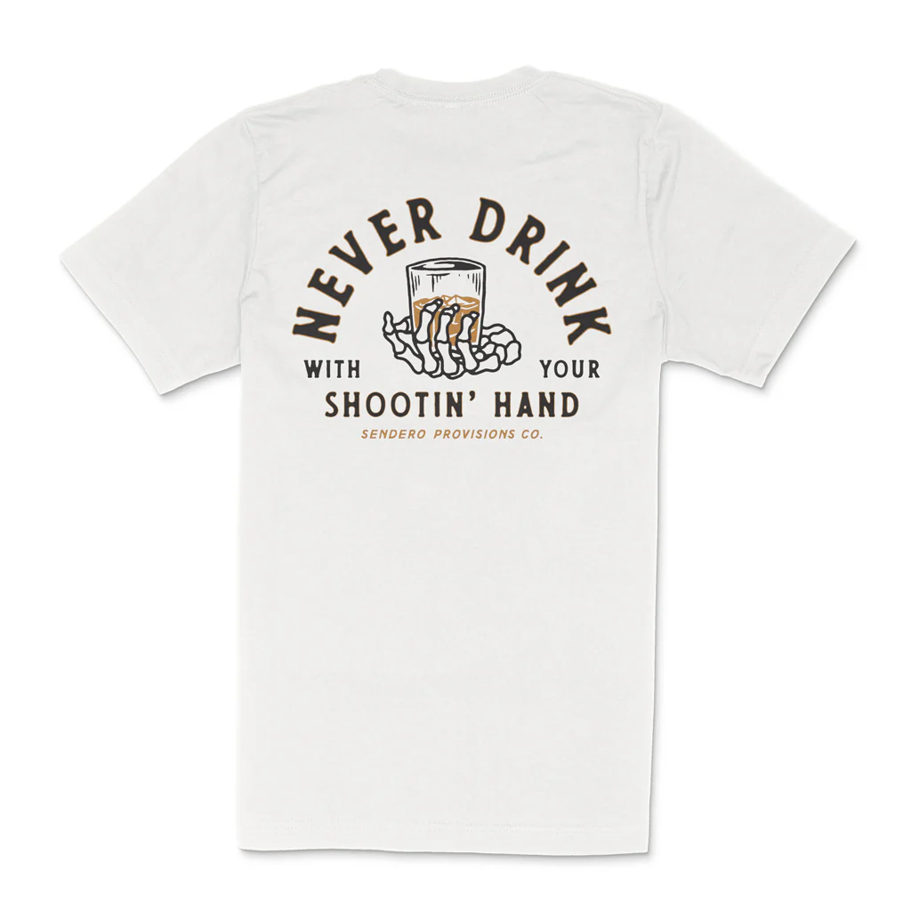 Sendero Provisions Co. Sendero Shootin' Hand Tee