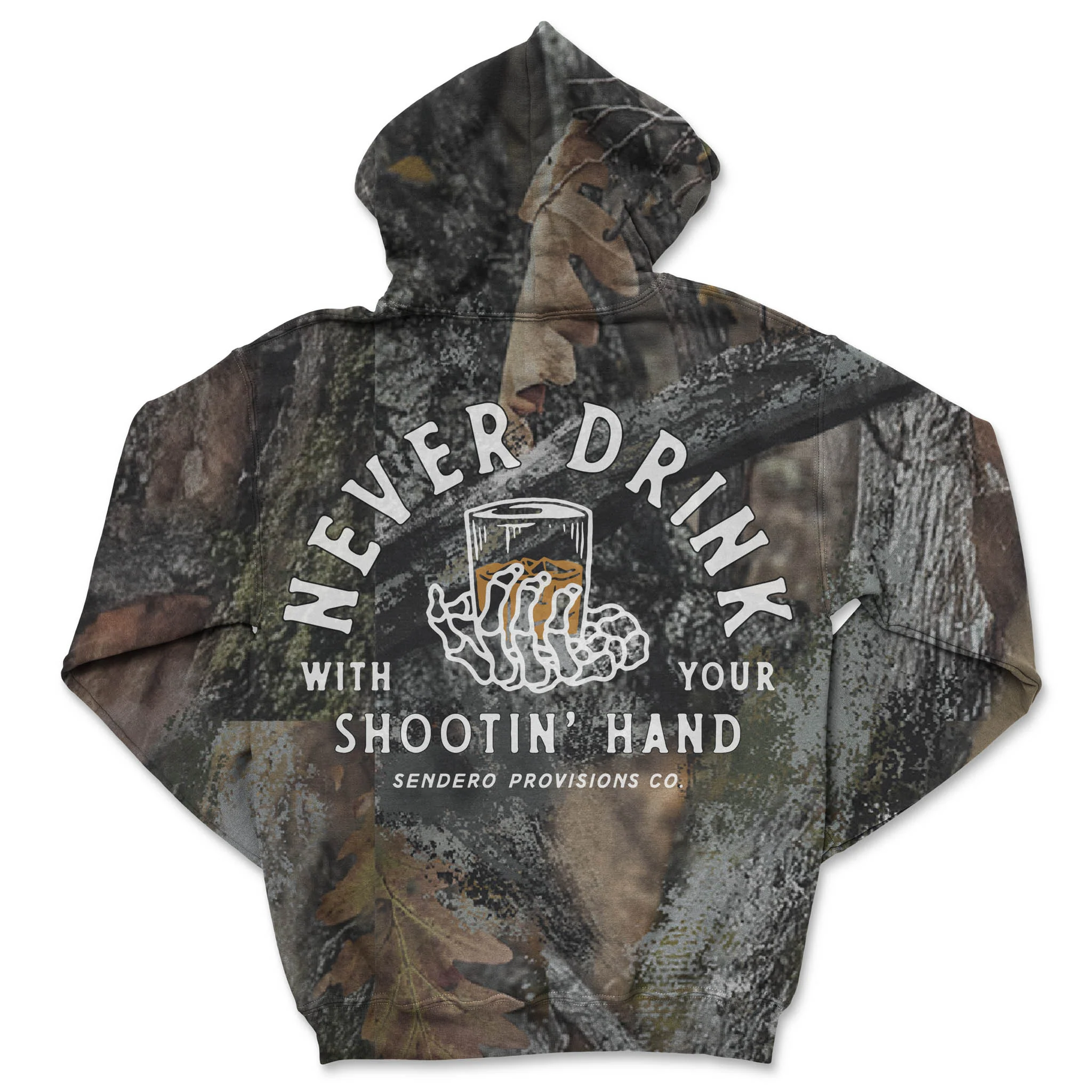 Sendero Provisions Co. Sendero Shootin' Hand Hoodie