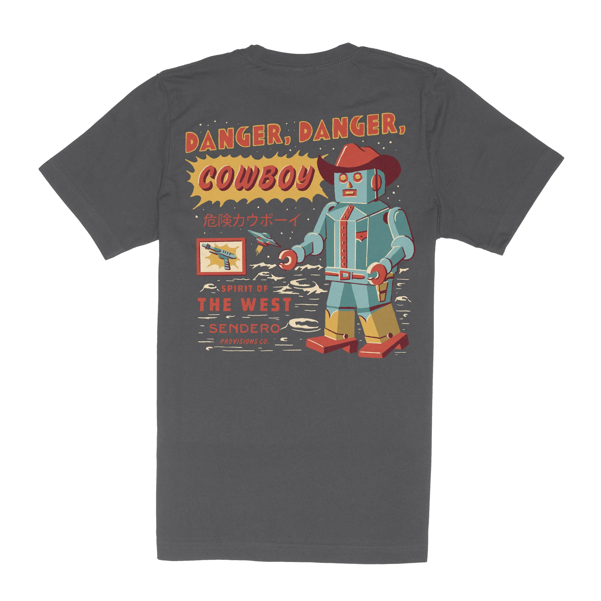 Sendero Provisions Co. Sendero Danger Cowboy Tee