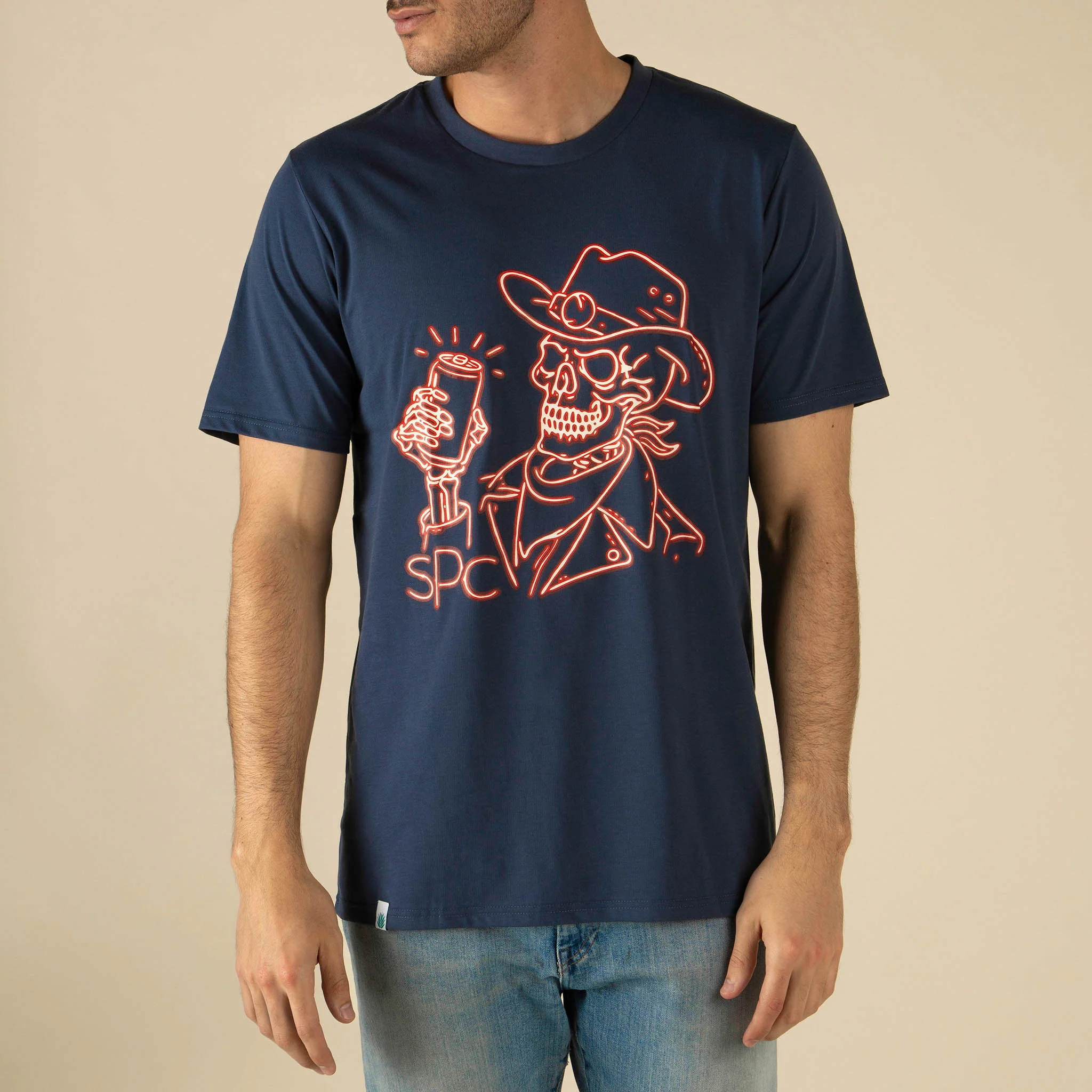 Sendero Provisions Co. Sendero Broadway Bones Tee