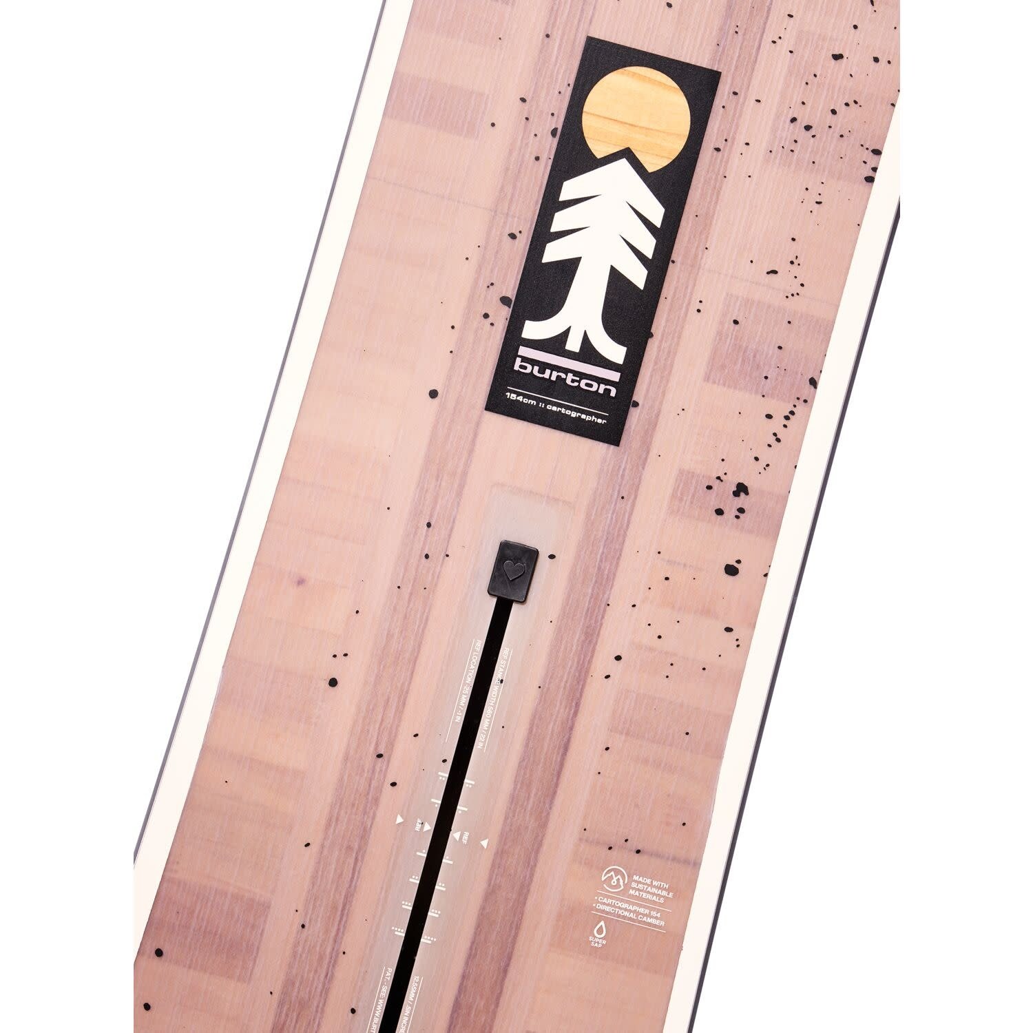 Burton Burton Men's Cartographer Camber Snowboard (24/25)