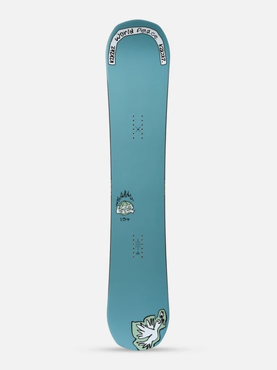 K2 Snowboard K2 Men's World Peace Snowboard