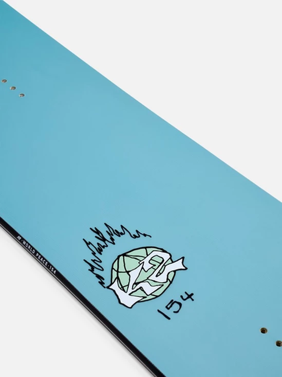 K2 Snowboard K2 Men's World Peace Snowboard