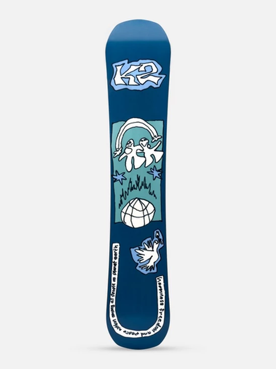 K2 Snowboard K2 Men's World Peace Snowboard