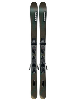 K2 Ski K2 W's Mindbender 85 Quikclik Skis w/Bindings
