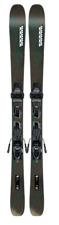 K2 Ski K2 W's Mindbender 85 Quikclik Skis w/Bindings