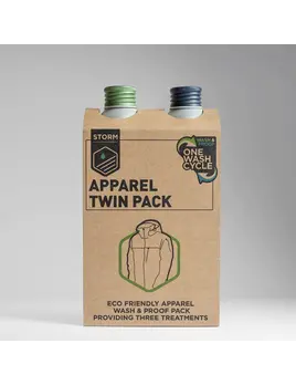 Storm Care Solutions LTD. Storm Care Apparel Wash & Proof Twin Pack