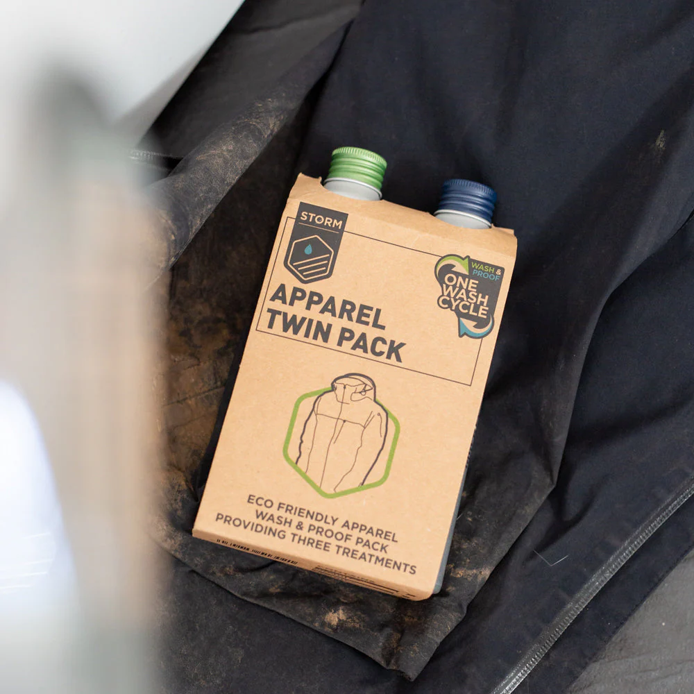 Storm Care Solutions LTD. Storm Care Apparel Wash & Proof Twin Pack