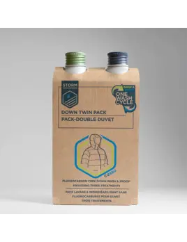 Storm Care Solutions LTD. Storm Care Down Wash & Proof Twin Kit