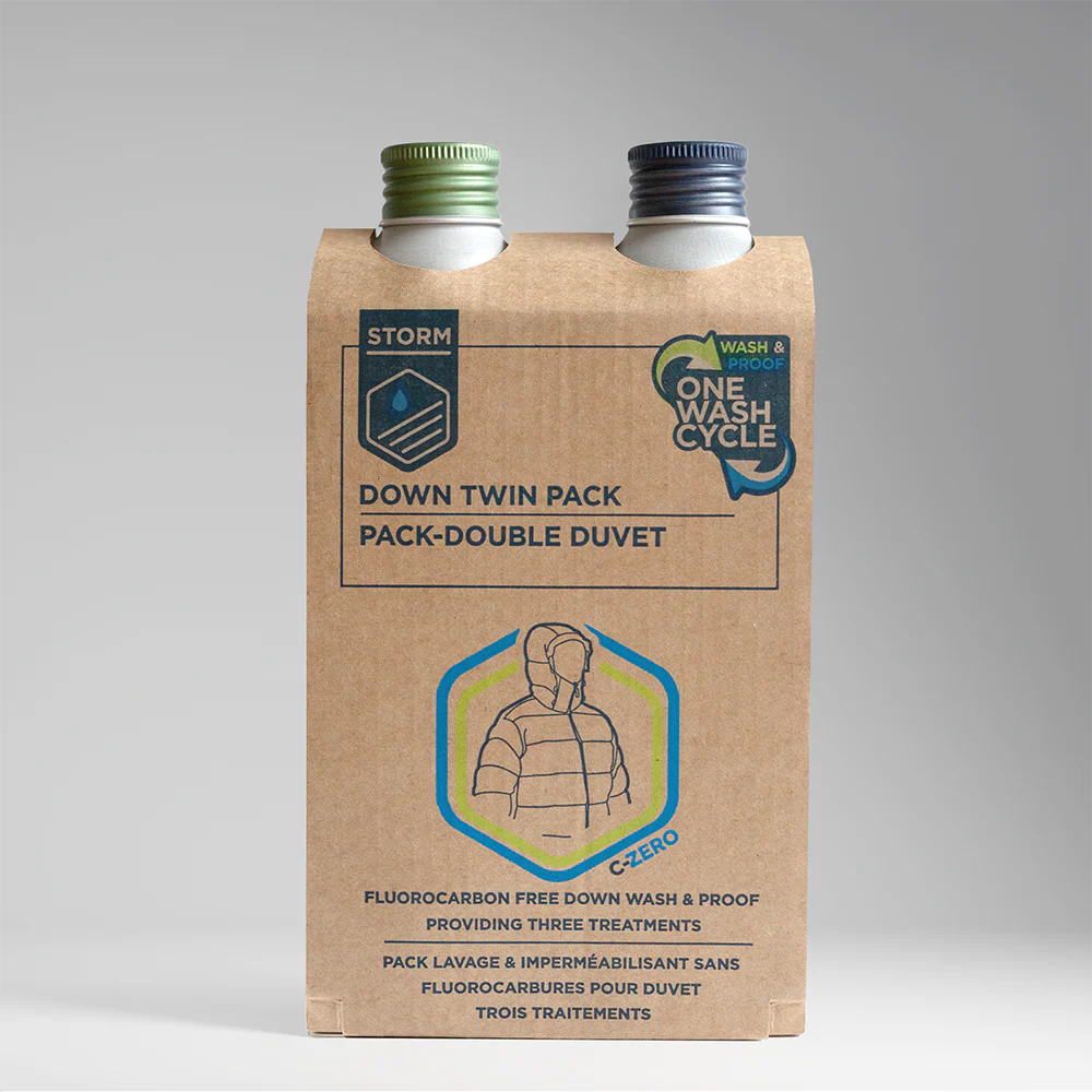 Storm Care Solutions LTD. Storm Care Down Wash & Proof Twin Kit