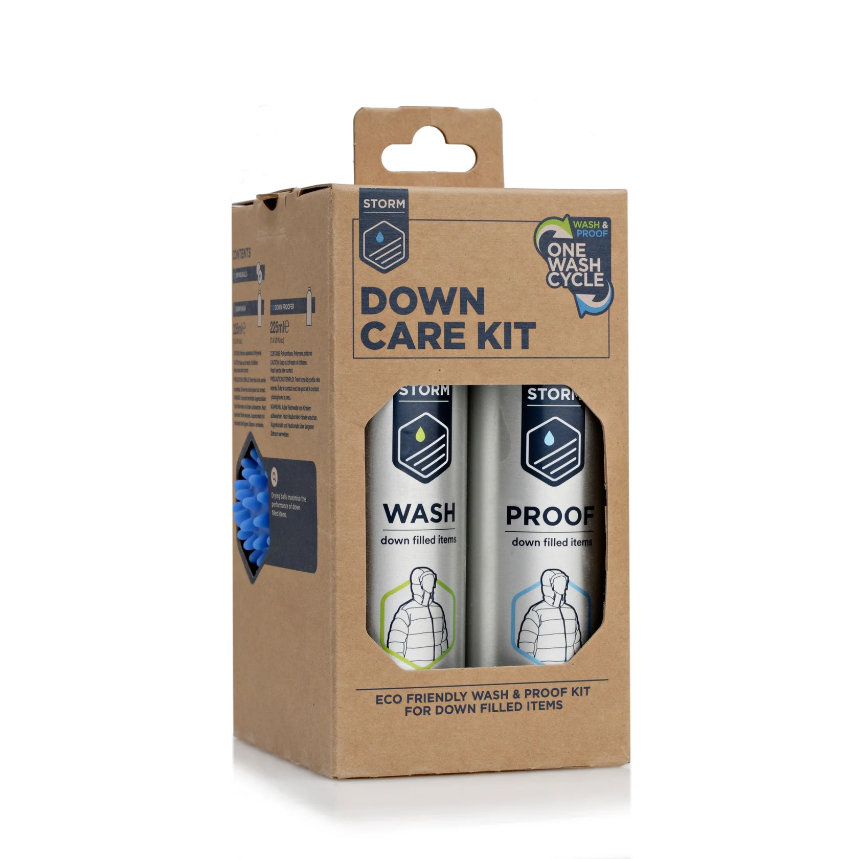 Storm Care Solutions LTD. Storm Care Down Wash Kit