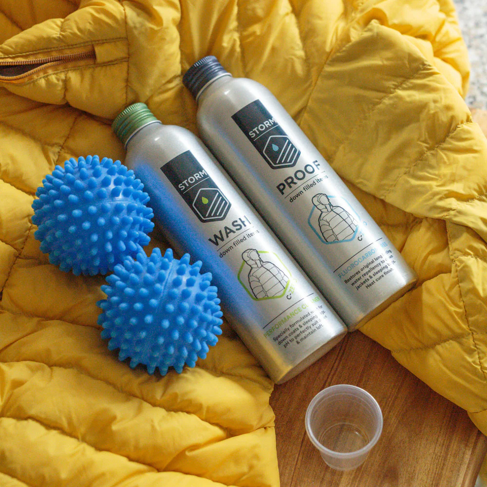 Storm Care Solutions LTD. Storm Care Down Wash Kit