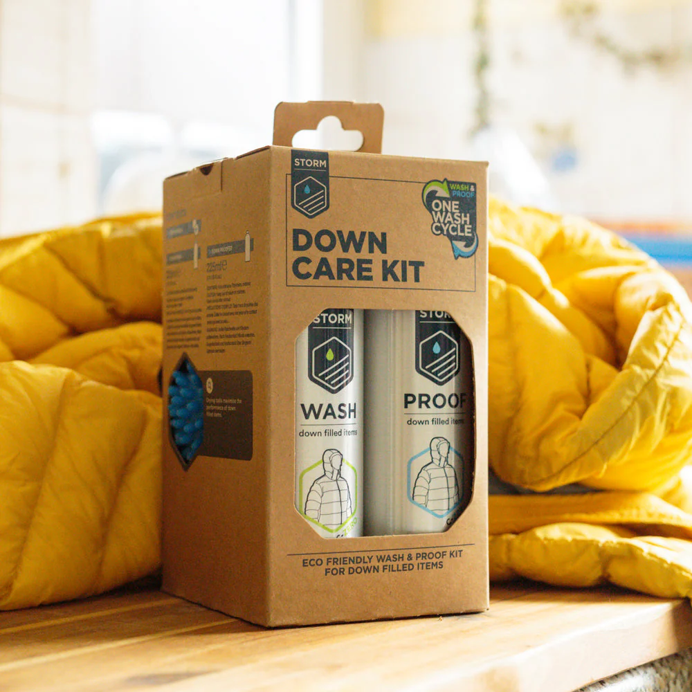Storm Care Solutions LTD. Storm Care Down Wash Kit