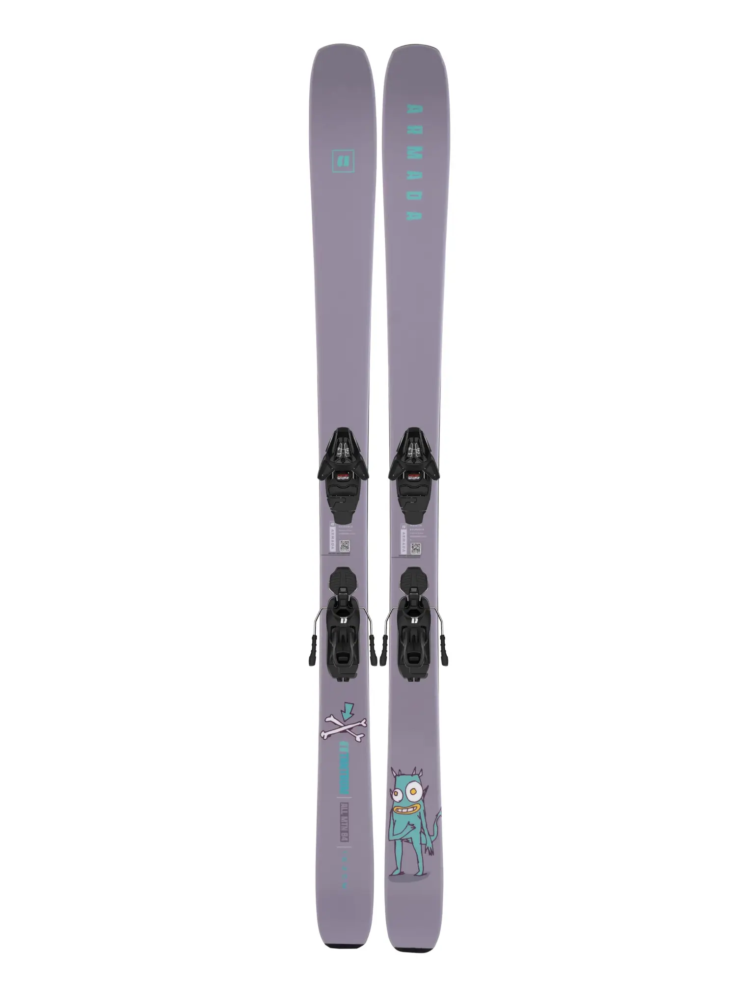 Armada Armada Tantrum 84 All Mountain Ski Package